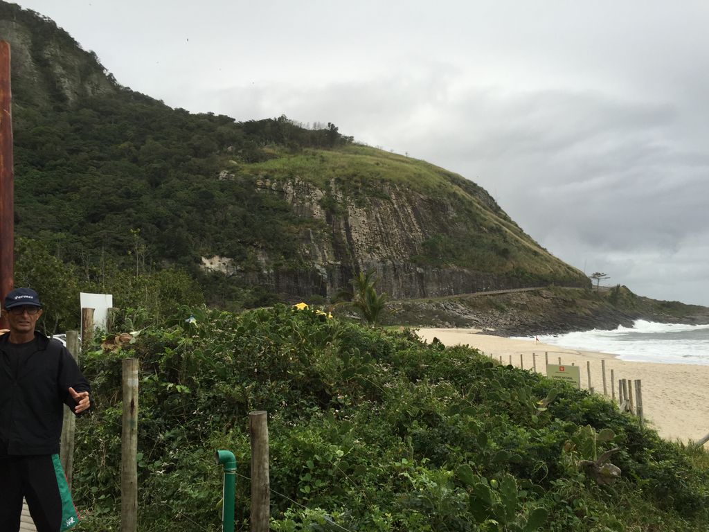 Prainha Beach Rio de Janeiro Brasil