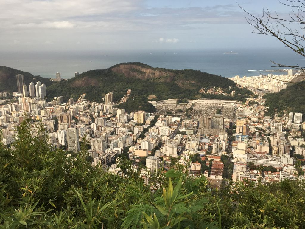 Rio and the Atlantic Ocean