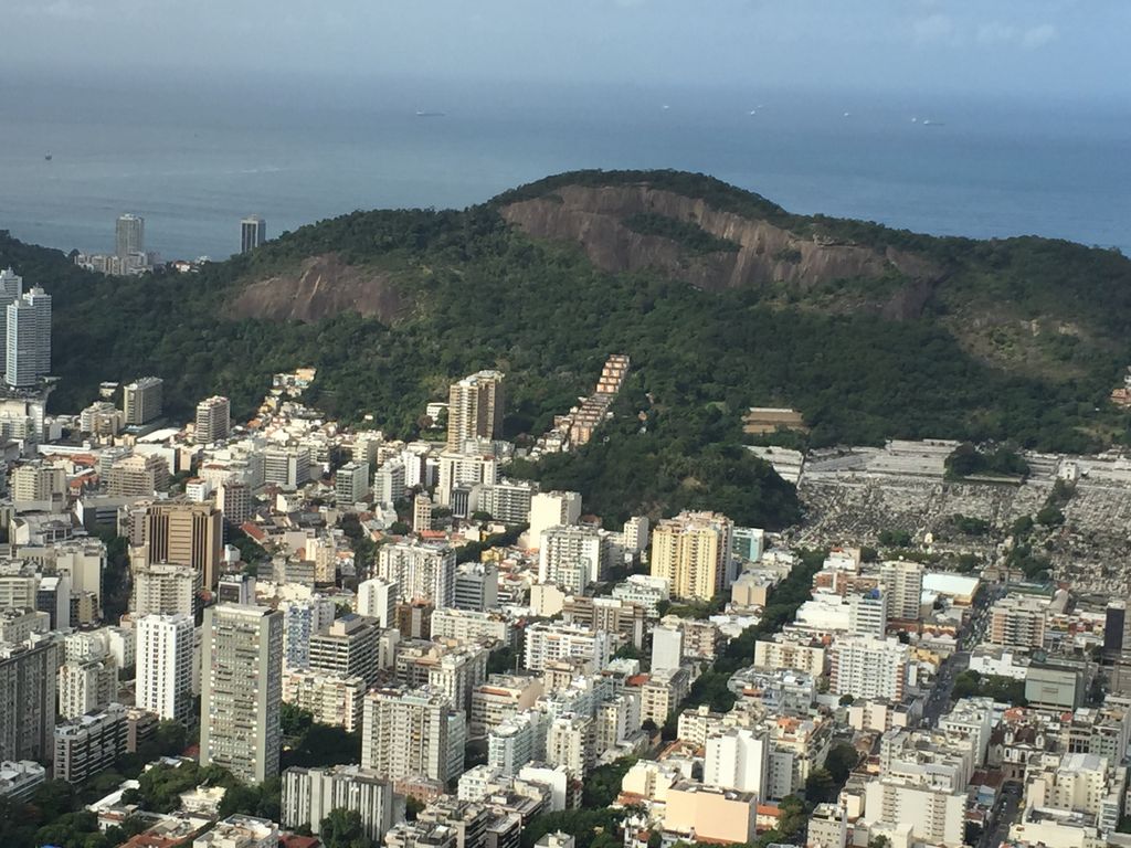 Apartments and the Rio on the coast