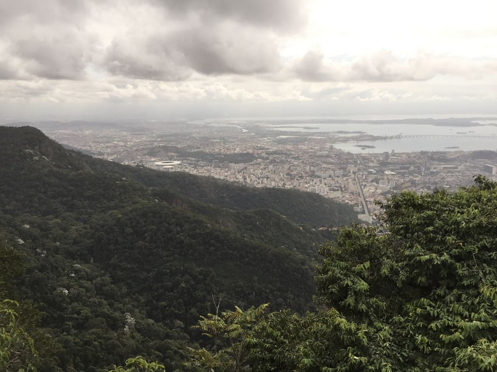 Guanabara Bay and Duque de Caxias