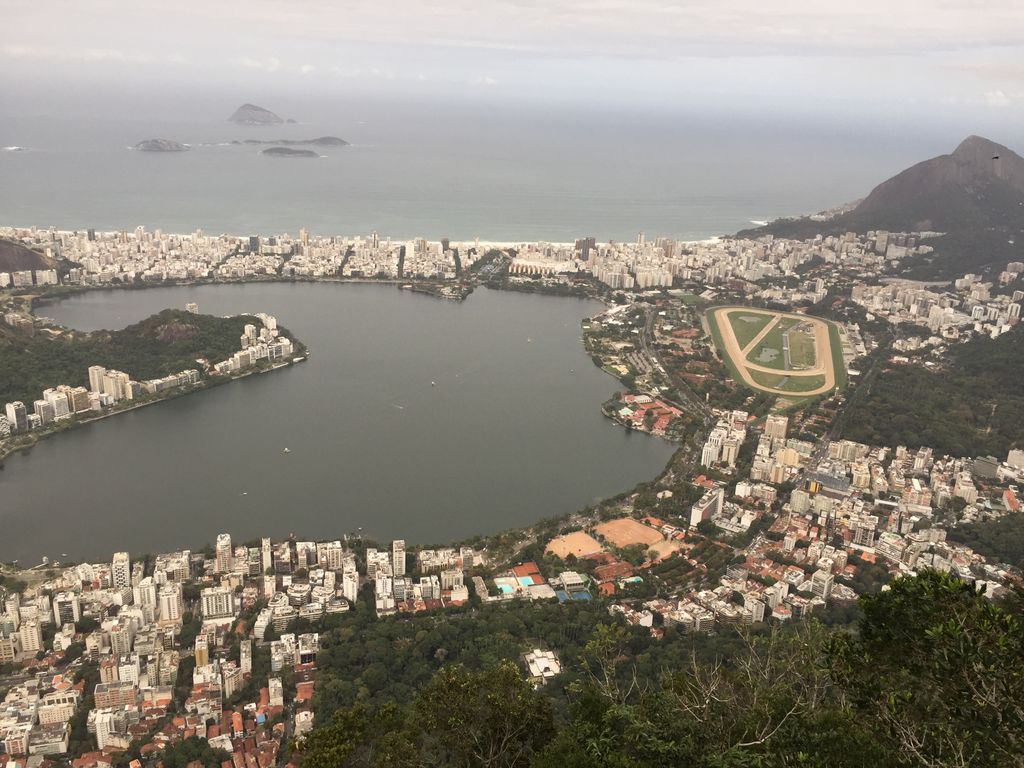 Lake Rodrigo de Freitas