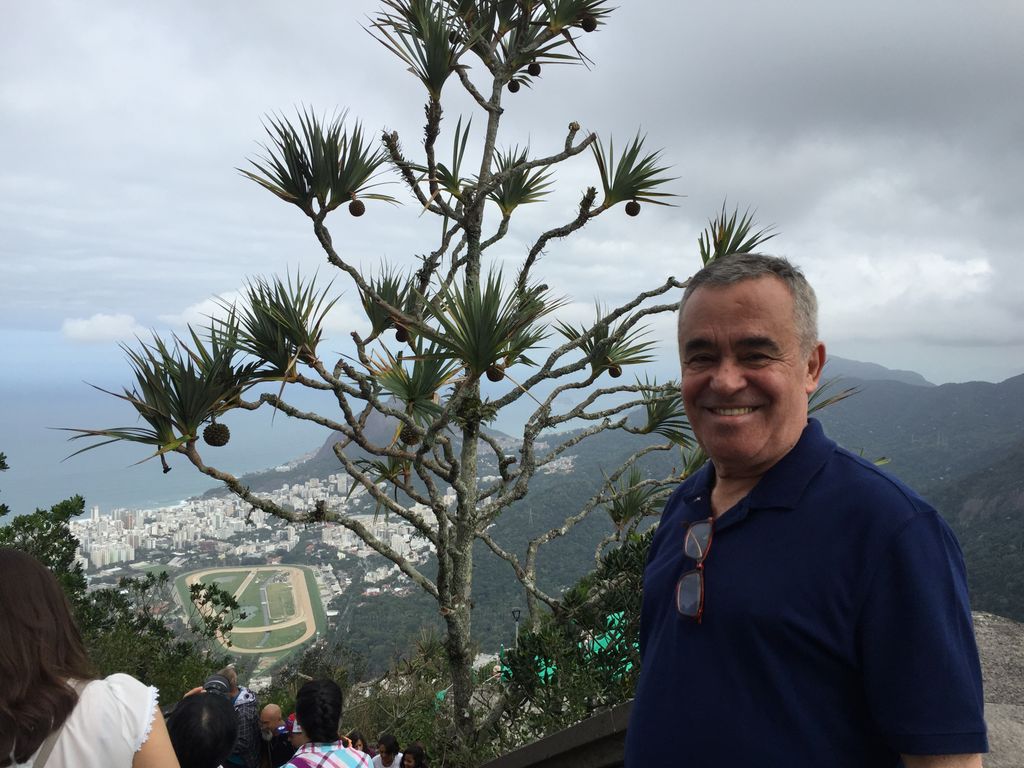 Helton on Corcovado