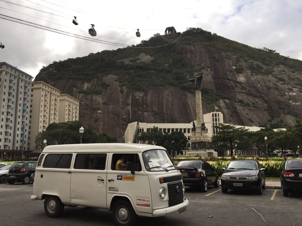 Cable car gondola to Sugar Loaf