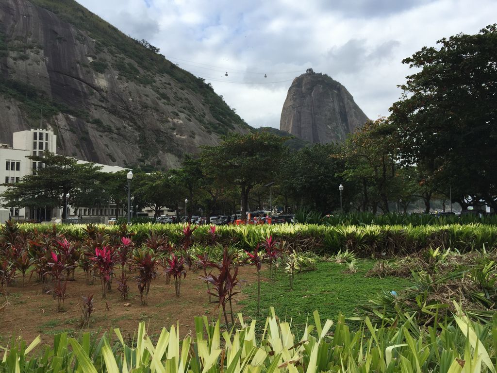 General Tibúrcio park at Sugar Loaf