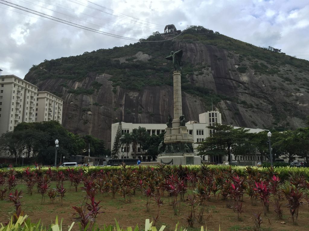 Statue commemorating General Tibúrcio
