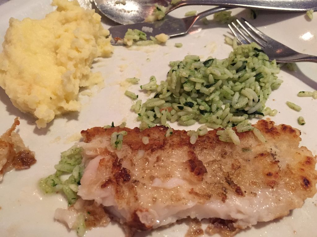 Rio restaurant food on Dinner with Janine