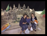 Sand Castle on Cocabana Beach