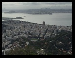 The bay in Rio from Corcovado