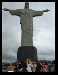 A estátua do Cristo Redentor 