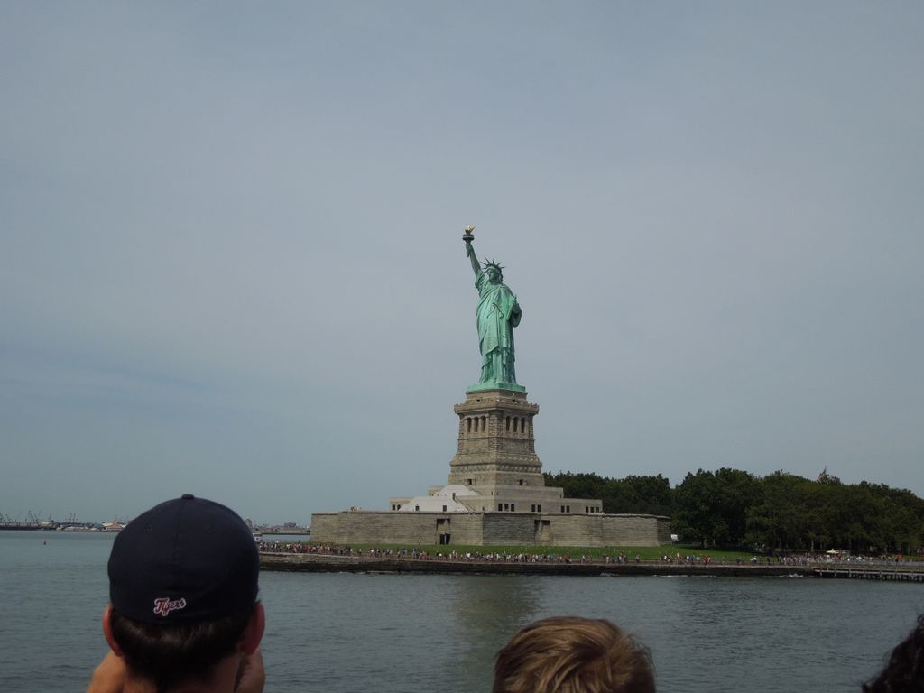 The Statue of Libery