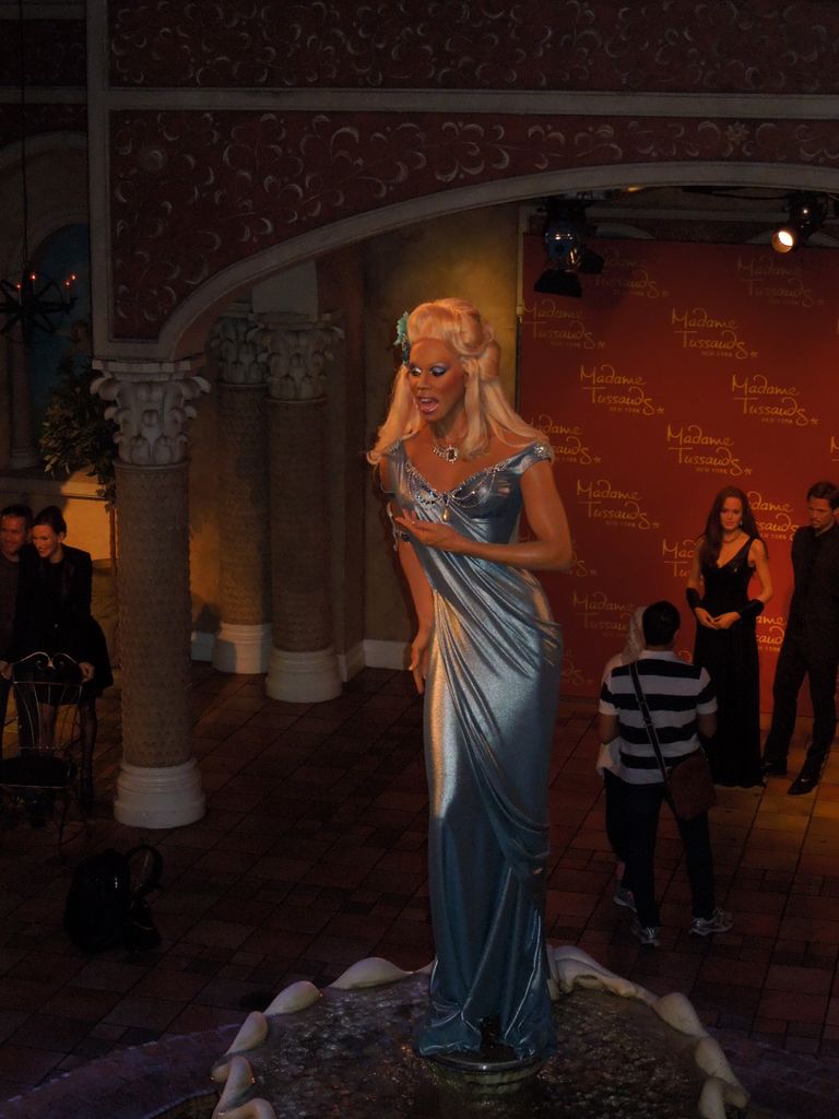 Ru Paul in drag