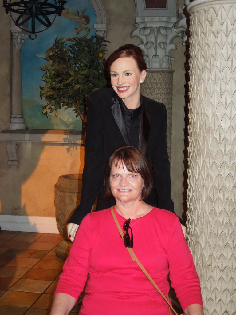 Sherri with Julia Roberts