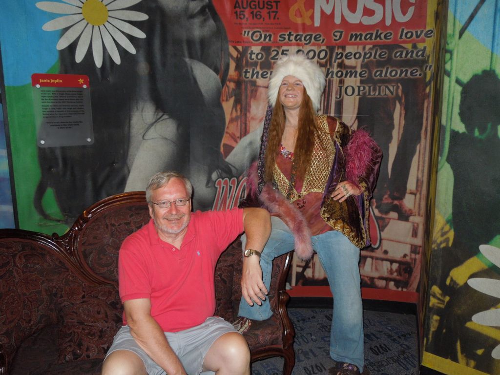 Dennis Depaulo enjoying Janice Joplln