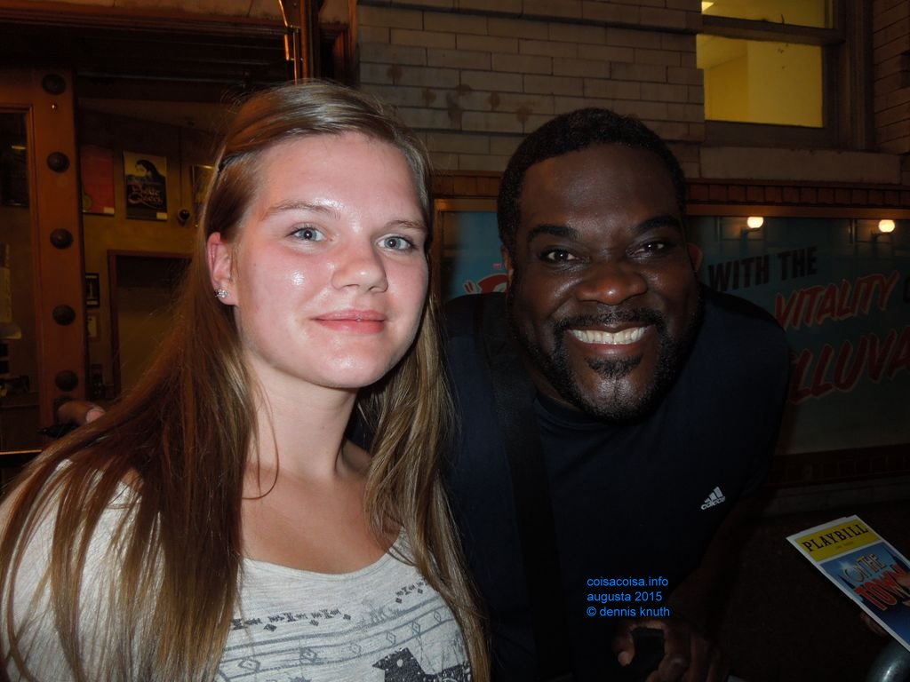 Kelsey with Philip Boykin