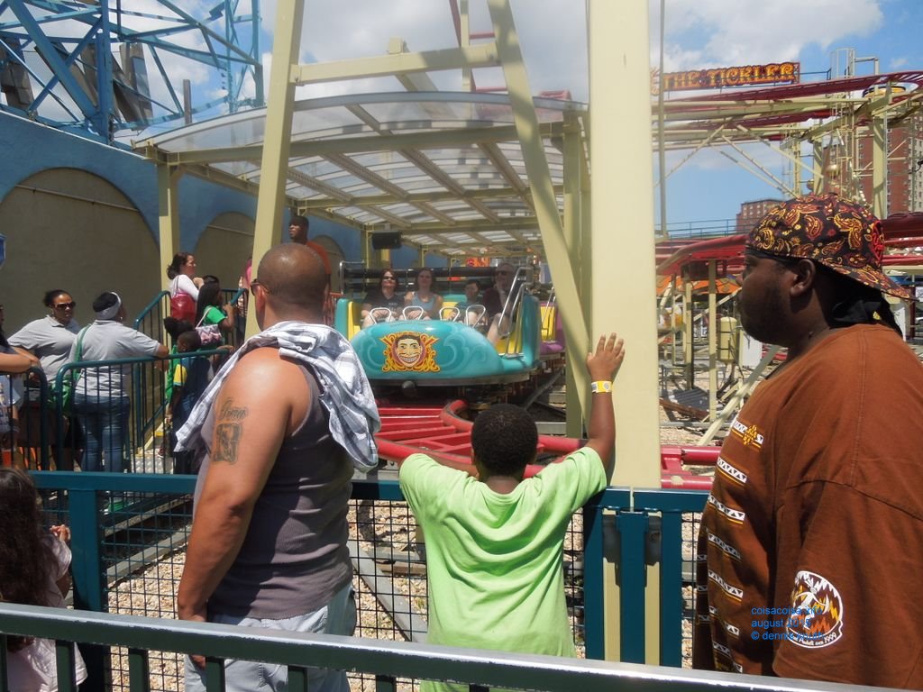 The Tickler at the Luna Park Coney Island Amusment Park