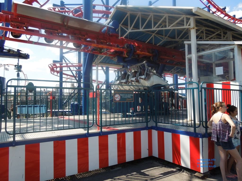 Soaring Eagle Ride at Luna Park Coney Island