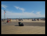 Beach and Boardwalk on Coney Island
