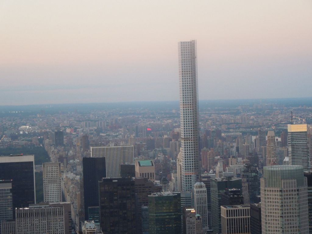 Empire State Building Looking North toward Central Park