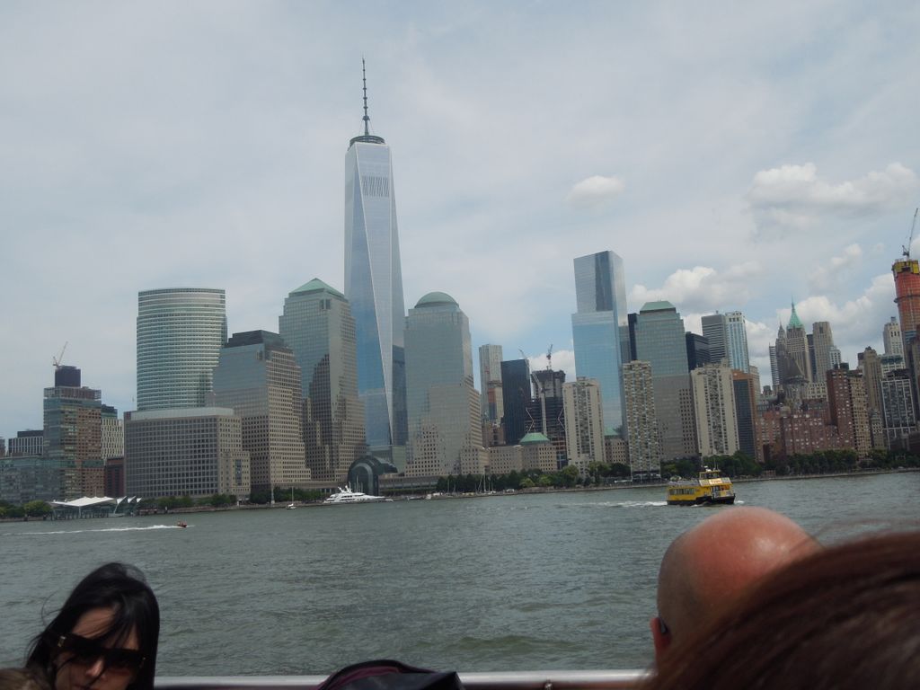 Downtown from the Hudson River