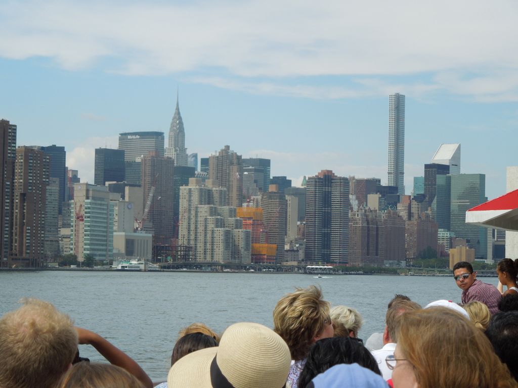 Midtown Manhattan from the Circle Line