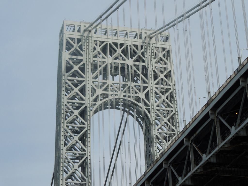 Tower of the George Washington Bridge