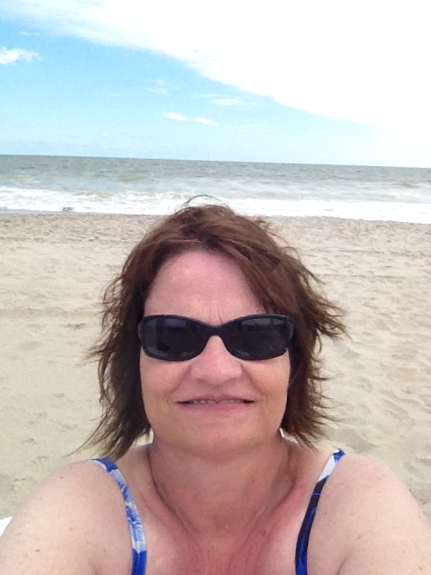 Selfie on the beach