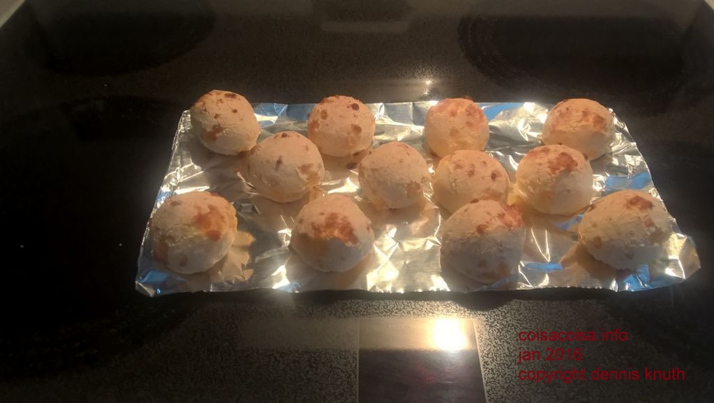 Fresh baked Cheese Balls