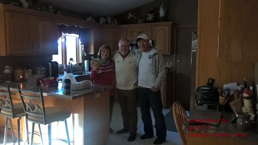 Sharon Dennis and Paul