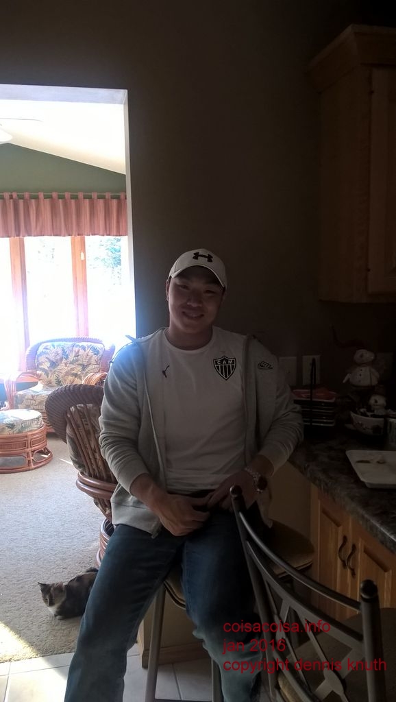 Paul on New Years Day