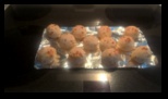 Fresh baked Cheese Balls