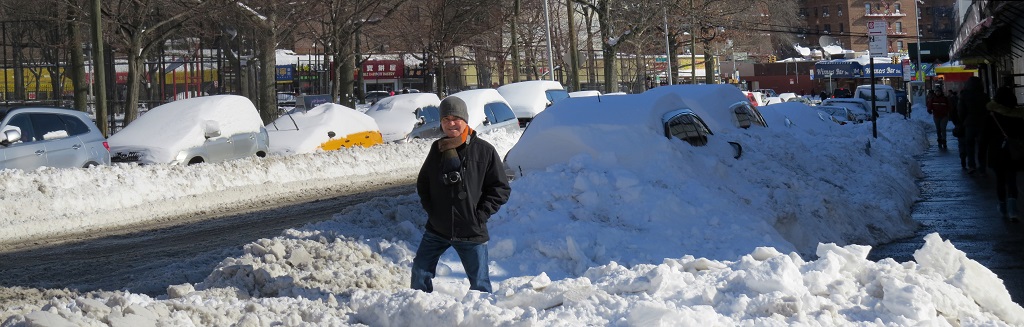 Helton in 30 inches of snow