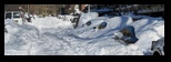 Blizzard street panorama