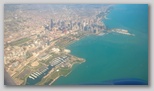 Chicago by air