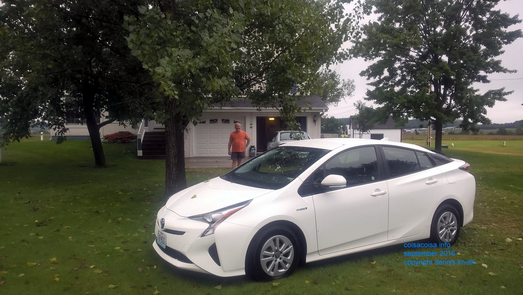 Dennis and the Toyoto Prius