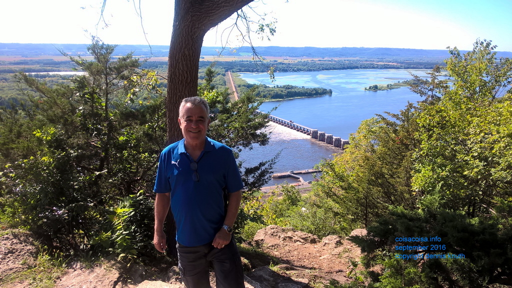 Helton at the Alma Buena Vista Park in Alma