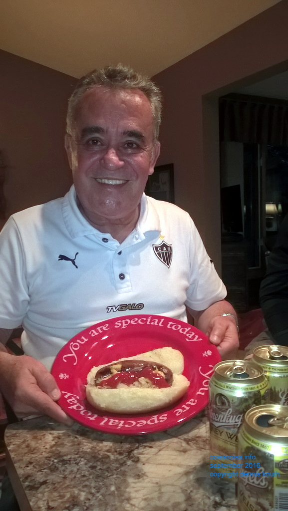 Wisconsin Bratwurst and Helton