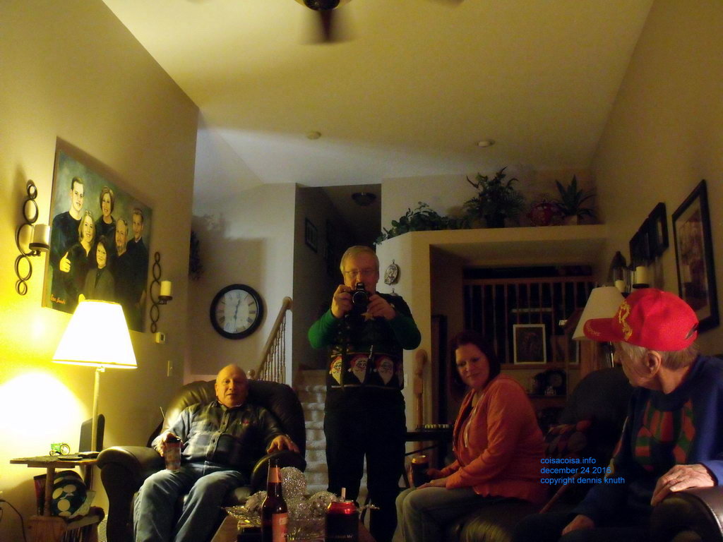 Photographer Dennis taking photo of photographer Jared