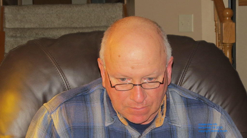 Gary on Christmas 2016