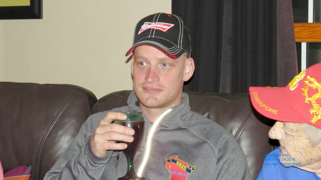 Nephew Nate Christmas 2016