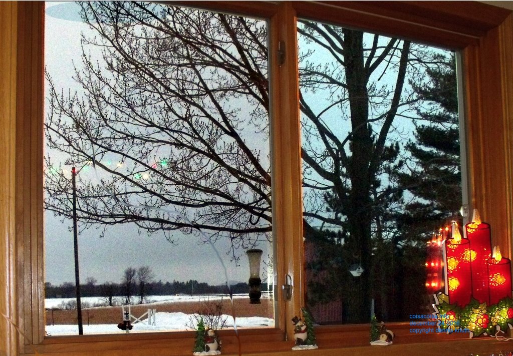 Christmas Eve on a Durand Wisconsin farm