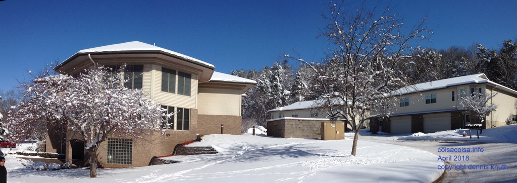 Main entrance and side view 3435 Fairfax Street