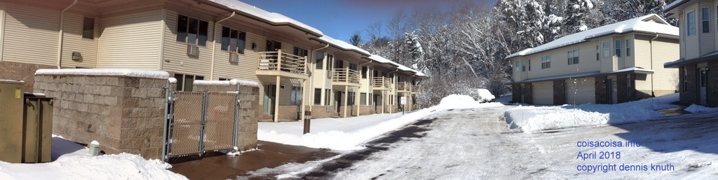 Back parking lot at 3435 Fairfax Street