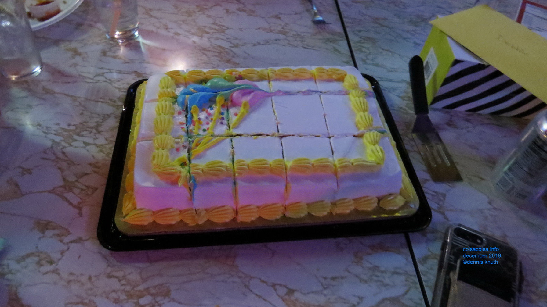 Debbie's 2019 December Birthday Cake