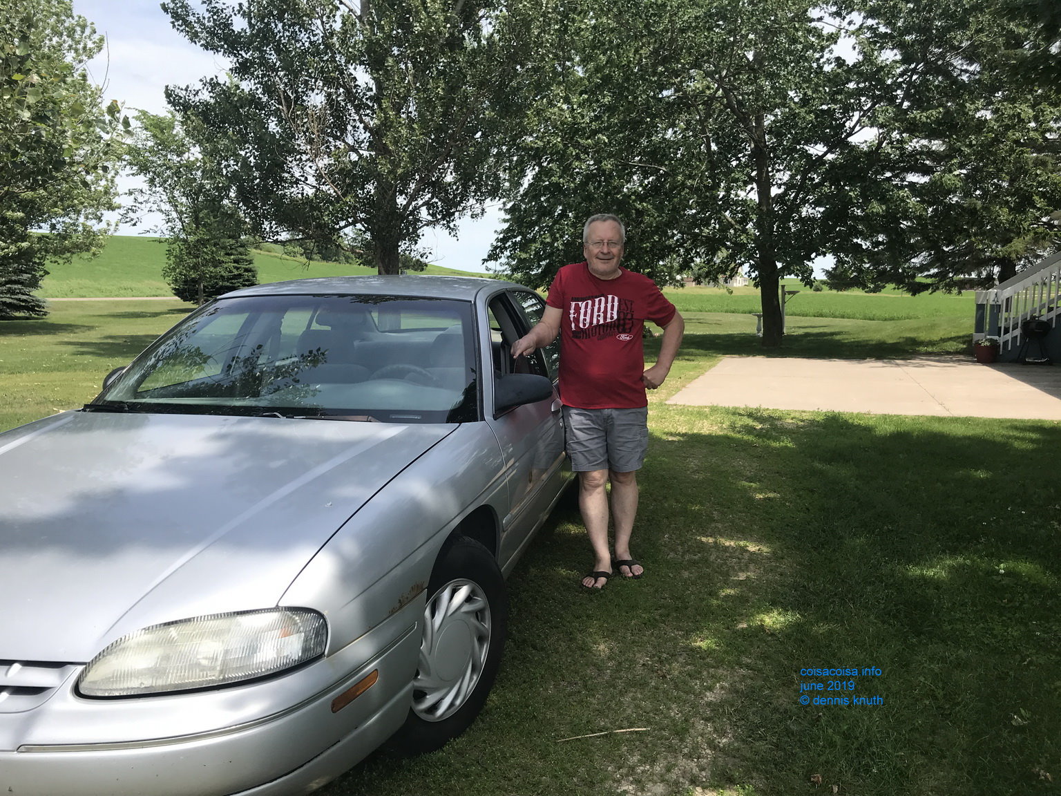 Dennis Knuth and his Lumina