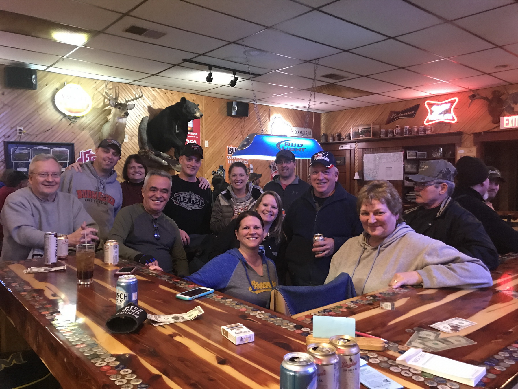 Nathan's 41st Birthday at Hida-a-Way