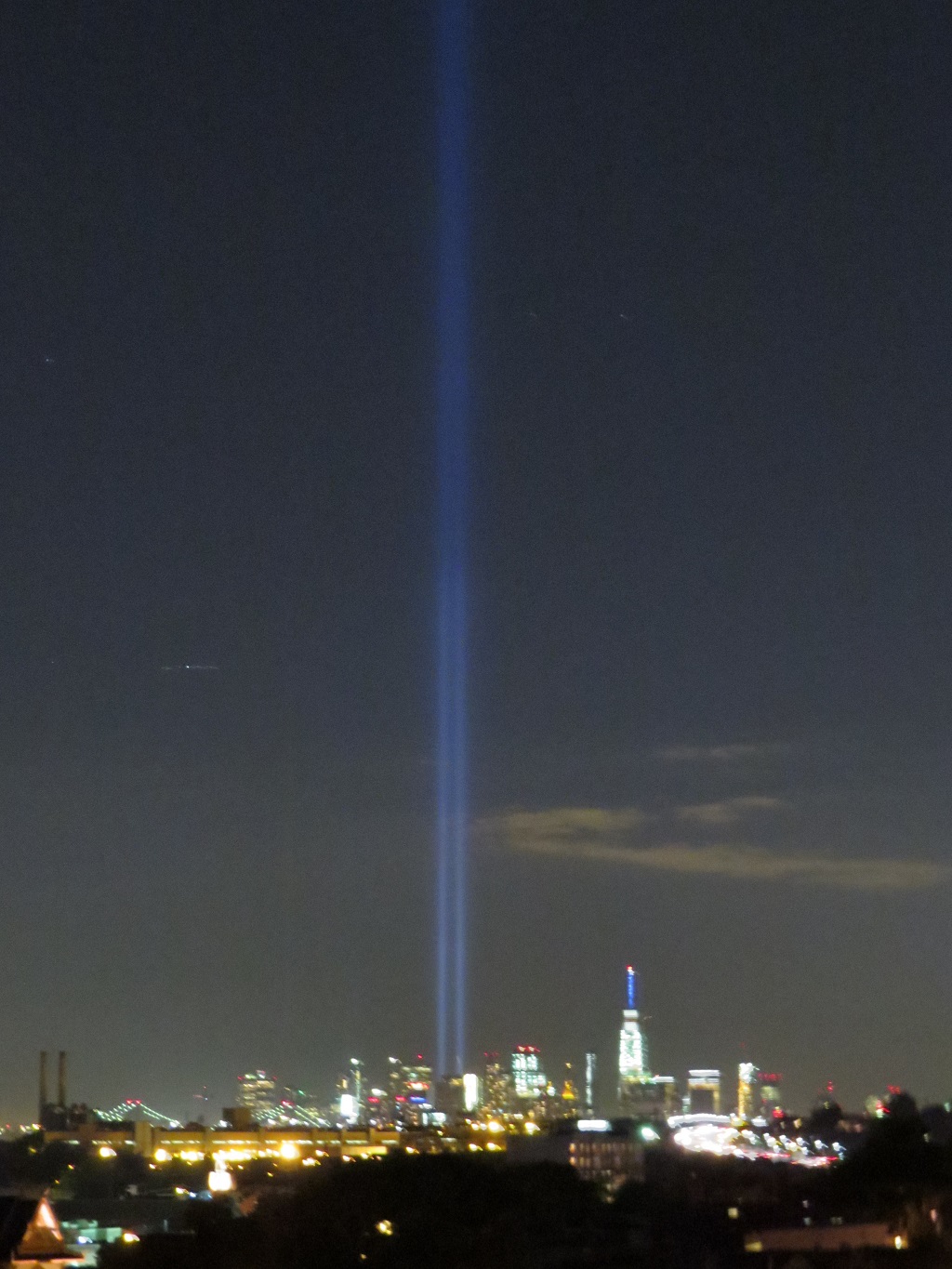 Towers of light World Trade Centers