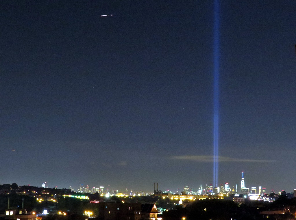 Towers of Light World Trade Horizontal