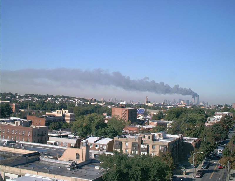 World Trade Center North Tower 905am 9/11