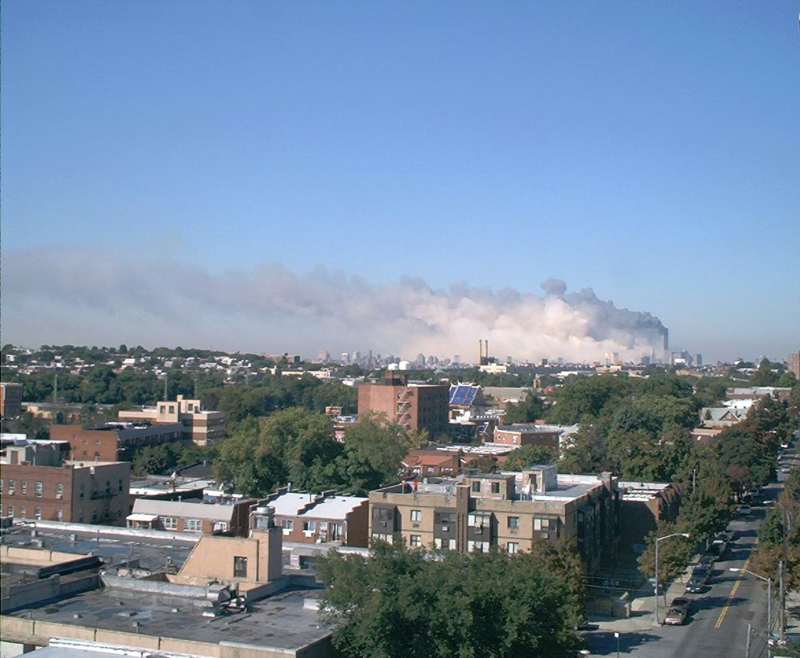 World Trade Center Collapse Sept 11 2001