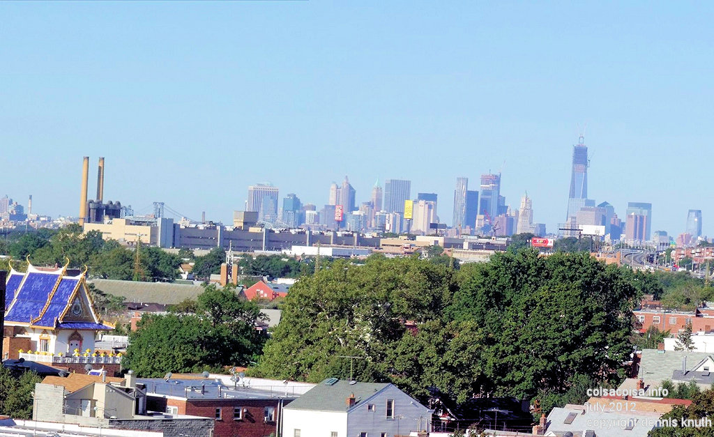 Freedom Tower September 8 2012 Replaces the World Trade Cwnter